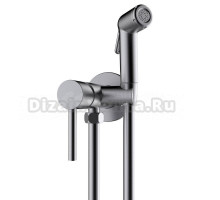 Гигиенический душ Clever Toubkal 61974 оружейная сталь