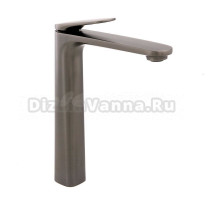 Смеситель для раковины Clever Velvet III 61952 оружейная сталь