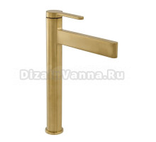 Смеситель для раковины Clever II 61947 брашированное золото