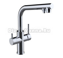 Смеситель для кухни Clever Metall Free 61103 хром