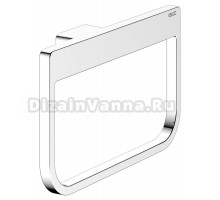 Держатель для полотенец Keuco Aveno 14621 глянцевый хром, кольцо