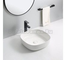 Раковина накладная Royce Smart, белая, 46,5x46,5 см (RCW-143003WH)