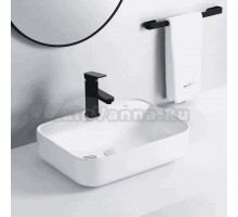 Раковина накладная Royce Brooklyn, белая, 50x39,5 см (RCW-142101WH)