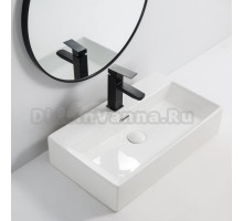 Раковина накладная Royce Bronx, белая, 51x36 см (RCW-142001WH)