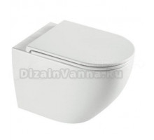 Унитаз подвесной Weltwasser WW Merzbach 043 XL GL-WT