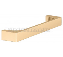 Поручень Keuco Edition 11 11107 латунь, цвет шлифованная латунь, настенный