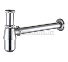 Сифон для раковины Clever Urban 90755 32 мм, бутылочный, хром