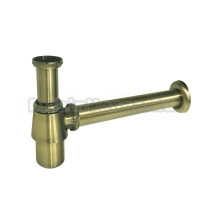 Сифон для раковины Clever Urban 61820 32 мм, бутылочный, бронза, бронза