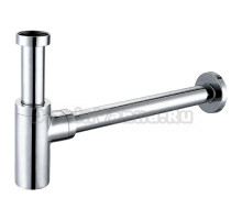 Сифон для раковины Clever Elegance 96174 32 мм, бутылочный, хром