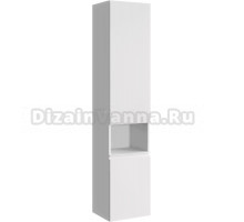 Шкаф-пенал для ванной Aqwella Rodos 35 белый