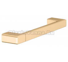 Поручень Keuco Collection Moll 12707 латунь, цвет шлифованная латунь, настенный