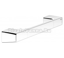 Поручень Keuco Aveno 14607 латунь, глянцевый хром, настенный