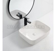 Раковина накладная Royce Dream, белая, 50x39 см (RCW-142401WH)