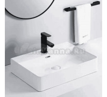 Раковина накладная Royce Grand, белая, 60x42 см (RCW-142501WH)