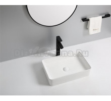 Раковина накладная Royce Iris, белая, 50x33,5 см (RCW-140902WH)