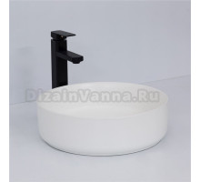 Раковина накладная Royce Nera, белая матовая, 40x40 см (RCW-142701MW)