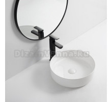 Раковина накладная Royce Nera, белая, 40x40 см (RCW-142701WH)