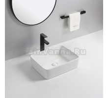 Раковина накладная Royce Nexus, белая, 48x37 см (RCW-141901WH)