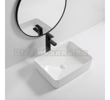 Раковина накладная Royce Richmond, белая, 50x37 см (RCW-142901WH)