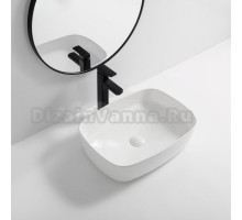 Раковина накладная Royce Yeti, белая, 49,5x37 см (RCW-143201WH)