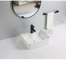 Раковина накладная Royce Casa, белая, 48x37 см (RCW-140802WH)