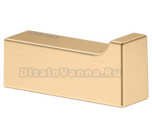 Крючок Keuco Edition 11 11114 шлифованная латунь, на шурупах