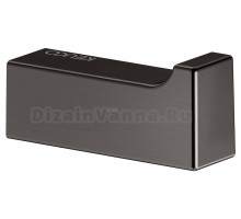 Крючок Keuco Edition 11 11114 шлифованный черный титан, на шурупах