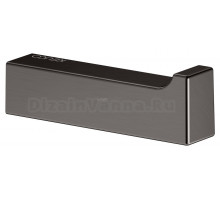 Крючок Keuco Edition 11 11116 шлифованный черный титан, на шурупах