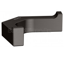 Крючок Keuco Edition 11 11115 шлифованный черный титан, на шурупах