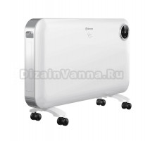 Конвектор электрический Thermex Genova 2000 2000 Вт, настенный, напольный, передвижной, белый