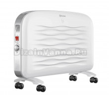 Конвектор электрический Thermex Lecco 2000 2000 Вт, настенный, напольный, передвижной, белый