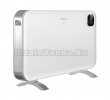 Конвектор электрический Thermex Piola 2000 2000 Вт, настенный, напольный, белый