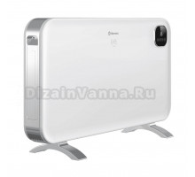 Конвектор электрический Thermex Ventola 2000 2000 Вт, настенный, напольный, белый