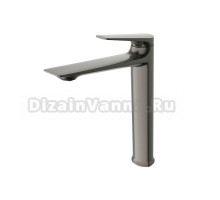 Смеситель для раковины Cezares Liner LC-GM-W0 оружейная сталь