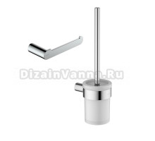 Набор Держатель AQUATEK Лира AQ4408CR + Ершик AQ4410CR