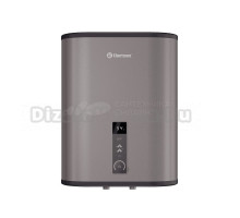 Накопительный водонагреватель Thermex Liga 151257 электрический, 30 л, настенный, вертикальный, сухой ТЭН, графит