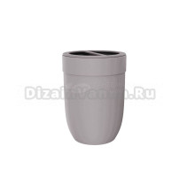 Стакан для зубных щеток Fora Marseille FOR-MAS044 бежевый, пластиковый