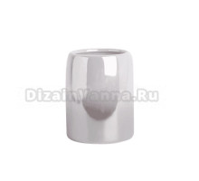 Стакан для зубных щеток Fora Morning FOR-MOG044 серый, керамический