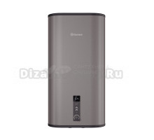 Накопительный водонагреватель Thermex Liga 151258 электрический, 50 л, настенный, вертикальный, сухой ТЭН, графит