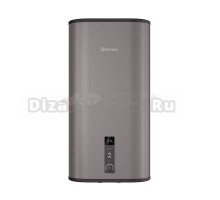 Накопительный водонагреватель Thermex Liga 151259 электрический, 80 л, настенный, вертикальный, сухой ТЭН, графит