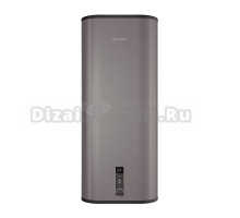 Накопительный водонагреватель Thermex Liga 151260 электрический, 100 л, настенный, вертикальный, сухой ТЭН, графит