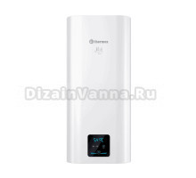 Накопительный водонагреватель Thermex Minta 111416 электрический, 30 л, настенный, вертикальный, сухой ТЭН, белый