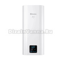 Накопительный водонагреватель Thermex Minta 111417 электрический, 50 л, настенный, вертикальный, сухой ТЭН, белый