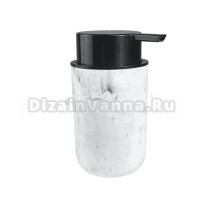 Дозатор для жидкого мыла Fora Concrete FOR-MAR021 настольный, белый