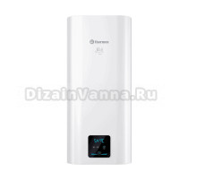 Накопительный водонагреватель Thermex Minta 111148 электрический, 80 л, настенный, вертикальный, сухой ТЭН, белый