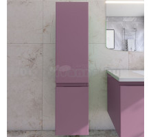 Шкаф-пенал для ванной Caprigo Forte 35 L лиловый