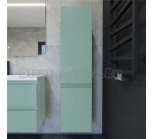 Шкаф-пенал для ванной Caprigo Forte 35 L селесте