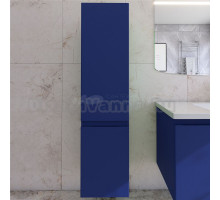 Шкаф-пенал для ванной Caprigo Forte 35 R океания