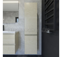 Шкаф-пенал для ванной Caprigo Forte 35 R беленый дуб