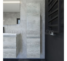 Шкаф-пенал для ванной Caprigo Forte 35 R белый клен